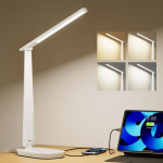 Honeywell LED Desk Lamp with Eye-Caring Full-Spectrum Light