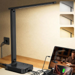 COZOO LED Desk Lamp with 3 USB Ports and AC Outlets